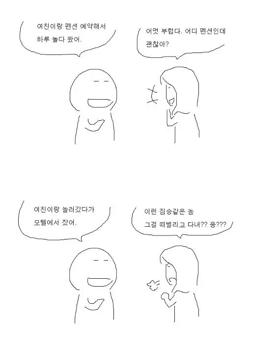 펜션과 모텔의 차이 | 토토피아