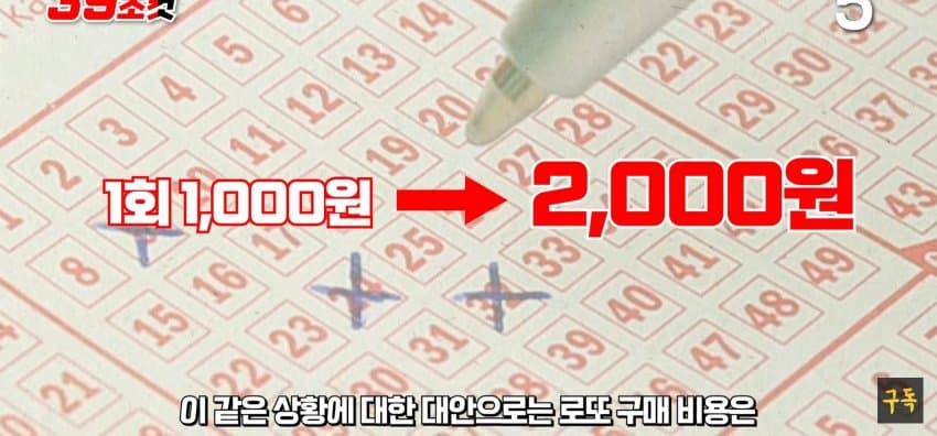 로또 1등 당첨 구조 변화 시작 | 토토피아